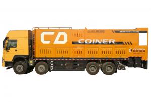 橡膠瀝青同步封層車